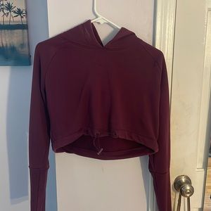 Gymshark cropped hoodie